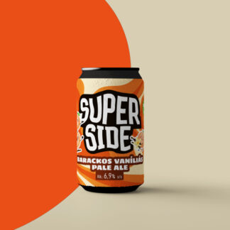 Barackos Vaníliás - Pale Ale - 6.9% -  0,33l