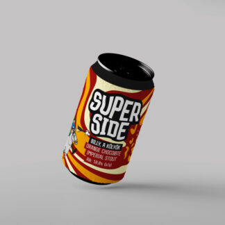 Billy, a kölyök - Narancsos Imperial Stout - 10% 0,33 l