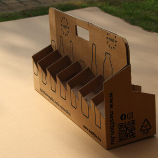 Italcsomagolás tartó