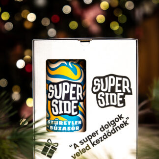 Superside Karácsonyi Sörválogatás – Pale Ale + Lager + Stout + Búzasör