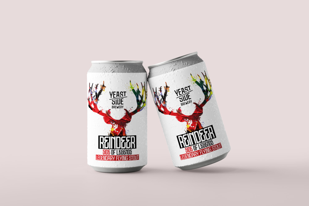 Reindeer Imperial Stout - Image 2