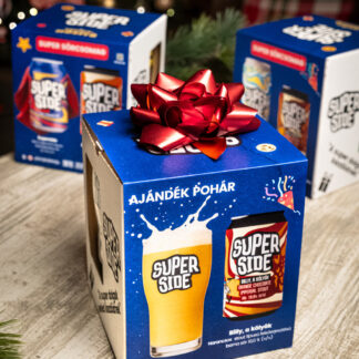 Superside karácsonyi sörválogatás díszdobozban
