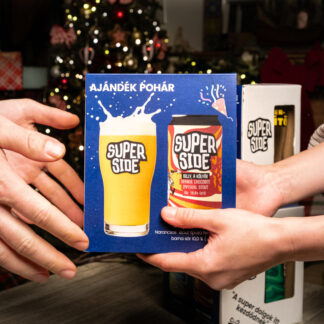 Superside karácsonyi sörválogatás ajándék pohárral